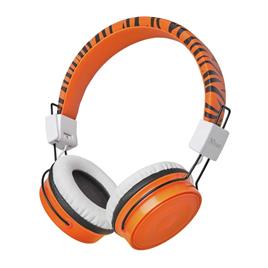 Auscultadores TRUST COMI Bluetooth Wireless Kids Laranja