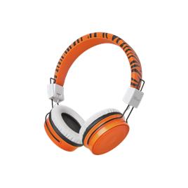 Auscultadores TRUST COMI Bluetooth Wireless Kids Orange