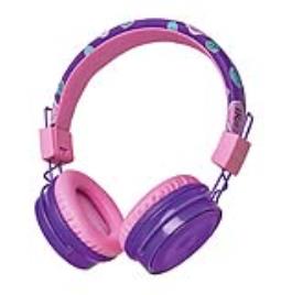 Auscultadores TRUST COMI Bluetooth Wireless Kids Violeta