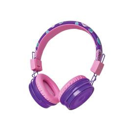 Auscultadores TRUST COMI Bluetooth Wireless Kids Purple