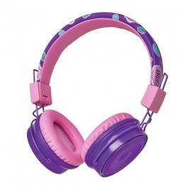 Auscultadores TRUST COMI Bluetooth Wireless Kids Purple