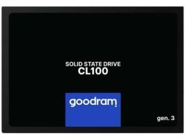 Disco SSD Interno GOODRAM CL100 (2.5'' - SATA III - 480 GB)