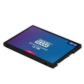 GOOD RAM Disco Interno SSD CL100 Gen. 2, 480 GB, 2,5”, Preto