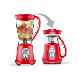 Liquidificador Fagor Copo 600W Capacidad 1.5L Vermelho