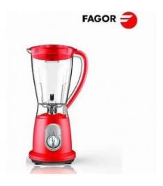 Fagor Liquidificador Copo 600W Capacidad 1.5L Vermelho