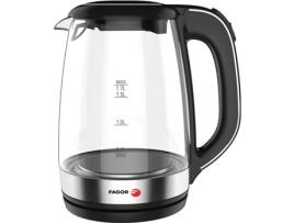 Jarro Elétrico FAGOR Teya 1.7 L (2000 W - 1.7 L )