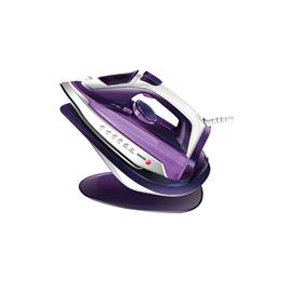 Ferro Fagor Vapor 2 Em 1 Com Base 2600W Roxo