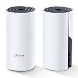 Sistema Wi-Fi TP-Link AC1200 Whole Home Mesh Wi-Fi Deco P9 + Powerline AV1000 (Pack 2)