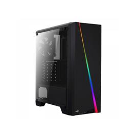 Caixa AEROCOOL CYLON ATX RGB Lighting Full Side Window - CYLON