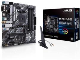 Motherboard ASUS PRIME B550M-A (WI-FI) (Socket AM4 - AMD B550 - Micro-ATX)