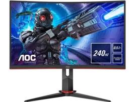 Monitor Gaming Curvo AOC C27G2ZU/B (27'' - 0.5 ms - 240 Hz - FreeSync Premium)