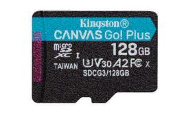 Cartão Microsdxc 128Gb Kingston Canvas GoPlus CL10 A2 U3 V30