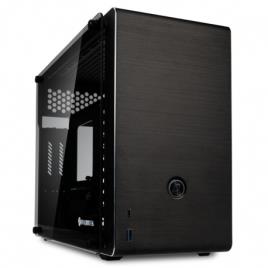 Caixa Mini-ITX Raijintek Ophion Evo Preto Vidro Temperado