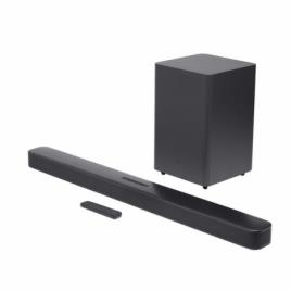 JBL SOUNDBAR 2.1 DEEP BASS SUBWOOFER S/ FIOS 6,5\