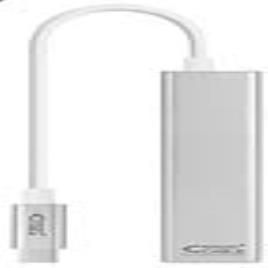 Conversor USB 3.0 para Gigabit Ethernet  10.03.0404 Prateado