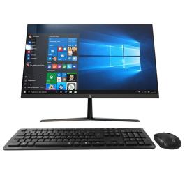 Desktop All-in-One 2701F, 27”, Intel® Celeron™ J4005, 4 GB RAM, 64GB eMMC, Preto