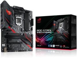 Motherboard ASUS ROG STRIX B460-H GAMING (Socket LGA1200 - Intel B460 - ATX)