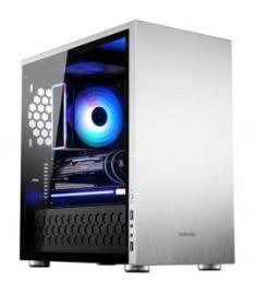 Caixa MICRO-ATX Jonsbo C3 Plus Prata, Vidro Temperado