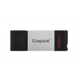 Pen Drive Kingston 256GB DataTraveler 80 USB 3.2 Type C - DT80