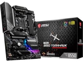 Motherboard MSI MAG B550 Tomahawk (Socket AM4 - AMD B550 - ATX)