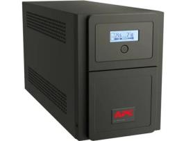 APC - Easy-UPS SMV SMV750CAI - Ups - AC 220/230/240 V - 525 Watt - 750 VA 7 Ah - RS-232: USB - conectores de saida: 6