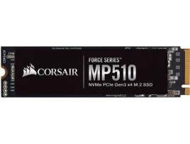 Disco Interno SSD CORSAIR MP510 (960 GB - PCI Express 3.0 - 3480 MB/s)