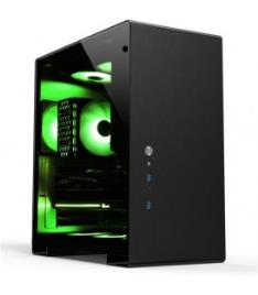 Caixa ATX Jonsbo U5 Preta, Vidro Temperado