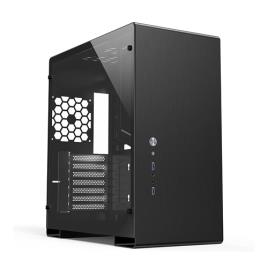 Caixa ATX Jonsbo U5 Preta, Vidro Temperado