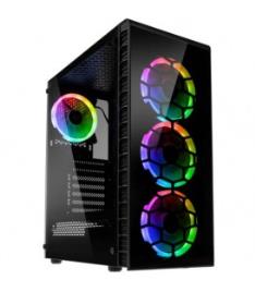 Caixa ATX Kolink Observatory Lite RGB Vidro Temperado