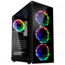 Caixa ATX Kolink Observatory Lite RGB Vidro Temperado