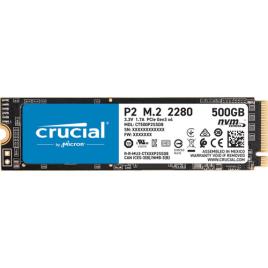 SSD Crucial P2 500GB 3D NAND NVME PCIe M.2