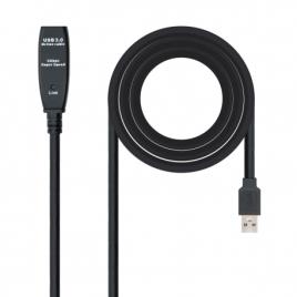 Cabo Alargador USB  10.01.031 Preto - 5 m