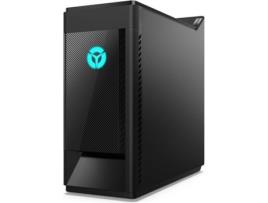 Desktop Gaming LENOVO Legion T5 28IMB05 (Intel Core i7-10700 - NVIDIA GeForce GTX 1650 SUPER - RAM: 16 GB - 512 GB SSD)