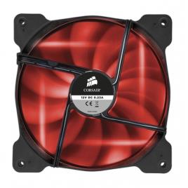 CORSAIR - The Air Series SP 140 Twin Pack Red LED