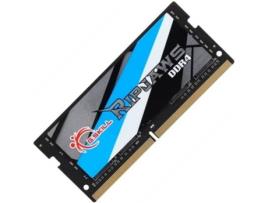 Memória RAM DDR4 GSKILL Ripjaws (1 x 8 GB - 2133 MHz - CL 15 - Preto)