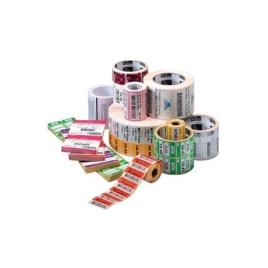 Etiquetas ZEBRA Z-Select 2000D 57x51mm, 1370 etiquetas, Pack 12 rolos