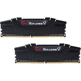 G.Skill - Kit 32GB (2 x 16GB) DDR4 3600MHz Ripjaws V Preto CL