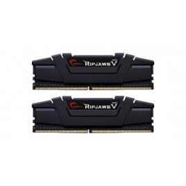 G.Skill - Kit 32GB (2 x 16GB) DDR4 3600MHz Ripjaws V Preto CL