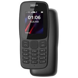 Telemóvel Nokia 106 Dual Sim Preto