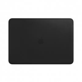 APPLE - Leather Sleeve for 15-inch MacBook Pro ? Black