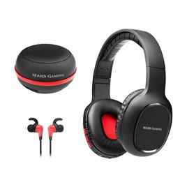 Auscultadores MARS Gaming MHBTX 3in1 Combo BT Headset + Ausc