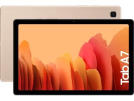 Tablet SAMSUNG Galaxy Tab A7 (10.4'' - 64 GB - 3 GB RAM - Wi-Fi - Dourado)