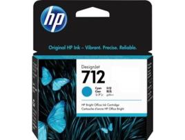 HP - Tinteiro DesignJet Ciano 712 29-ml