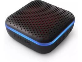 Coluna Bluetooth PHILIPS TAS2505B (3 W - Preto)