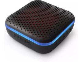 PHILIPS - COLUNA AUDIO BLUETOOTH MICROFONE INCORPORADO 10H IPX7 TAS2505B/00