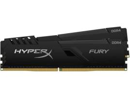 Memória RAM KINGSTON HyperX Fury (2 x 16 GB - 2666 MHz - CL 16 - Preto)