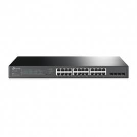 SWITCH 24P 1GBPS + 4SFP (COMBO) TP-LINK TL-SG2428P 24POE