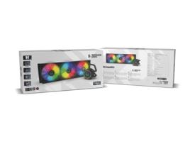 KROM - Kit Refrigeração Líquida NOX HUMMER H-360 ARGB
