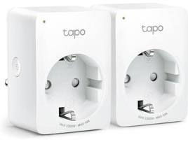 Pack 2 Tomadas Inteligentes TP-LINK Tapo P100