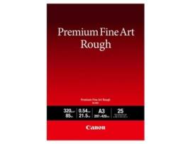 CANON - Premium FineArt Rough A3 25 folhas - FA-RG1